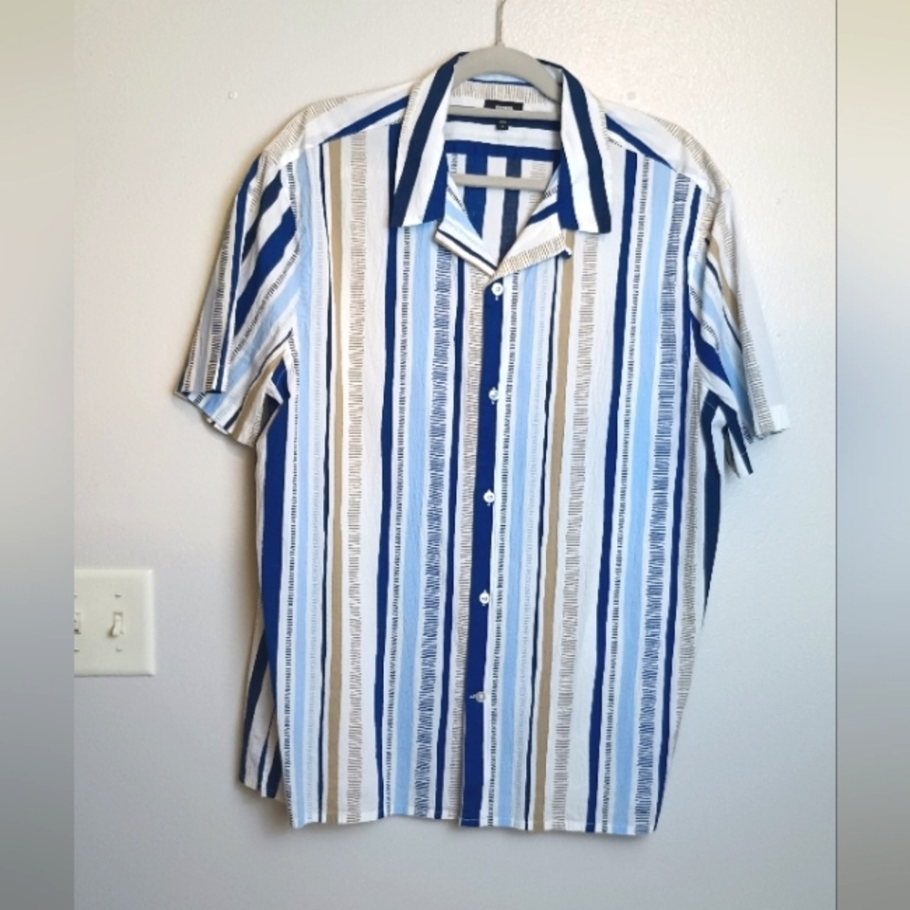 Express Men's Casual Button Up Shirt XL